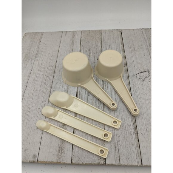 Foley Measuring Cups Spoons 1/4 1/3 1/2 Tablespoon Teaspoon Nylon - Picture 4 of 6